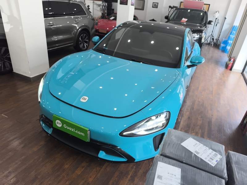 Used Xiaomi Auto SU7 2024 Rear-Drive Long-Range Intelligent Driving Version — 1