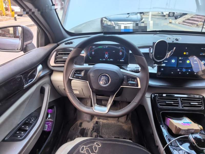 Used BYD Qin PLUS 2023 Champion Edition DM-i 55KM Leading Model — 2