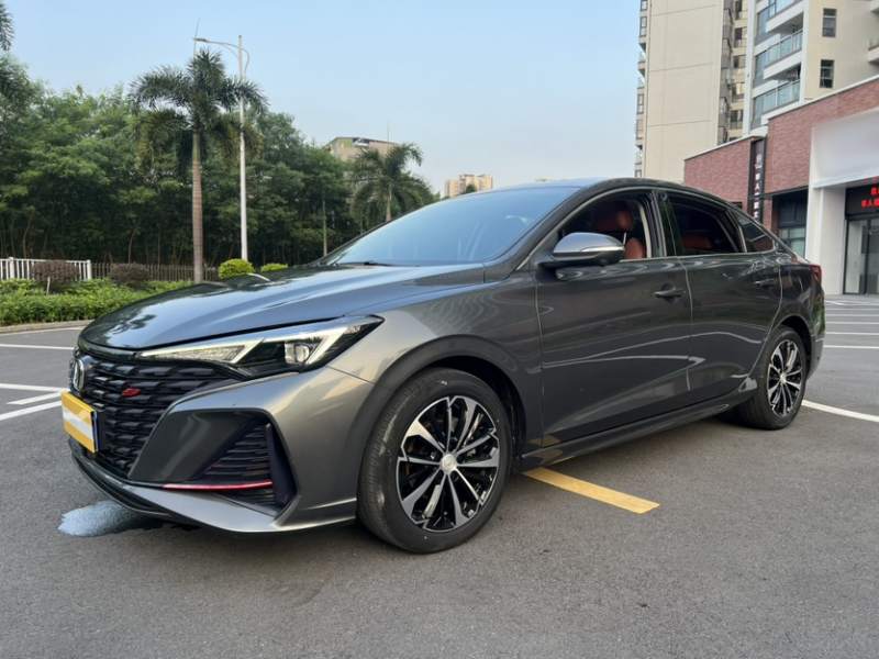 Used CHANGAN Eado 2022 PLUS Blue Whale NE 1.4T GDI DCT Flagship Edition — 1
