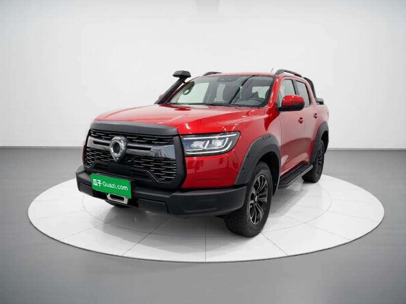 Used Great Wall Poer 2020 2.0T Off-Road Version Automatic Gasoline Four-Wheel Drive High-End Edition GW4C20B — 1
