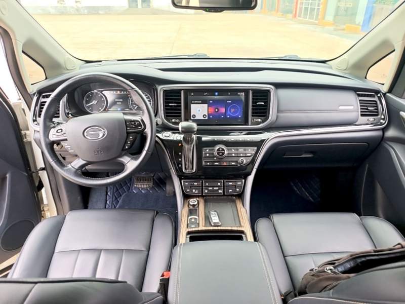 Used GAC Trumpchi M8 2020 Flagship 390T Navigation Model — 9