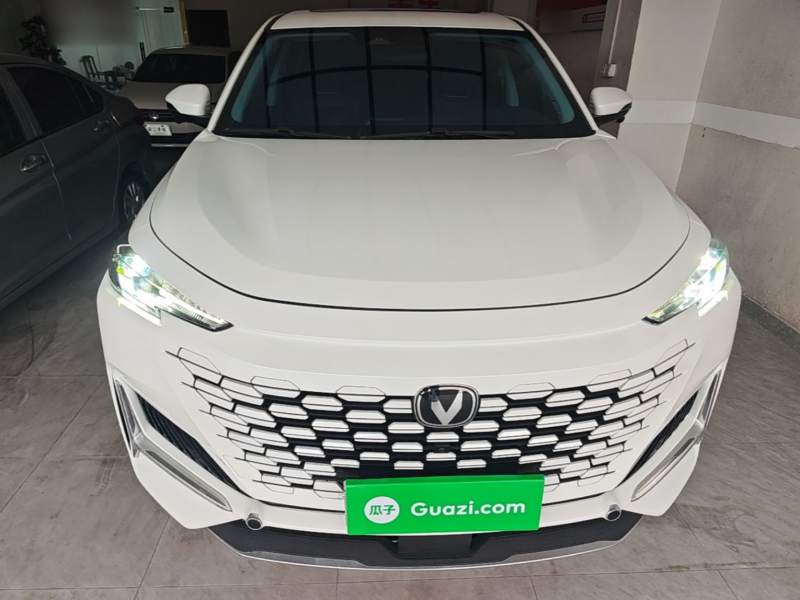 Used CHANGAN UNI-K 2024 2.0T Two-Wheel Drive Global Edition — 2