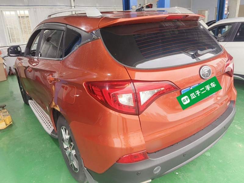 Used BYD Song 2017 Gaishe Upgrade Edition 1.5TID Automatic Elite Model — 4