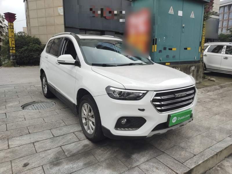 Used Haval H6 2018 Blue Label Sport Edition 1.5T Manual Two-Wheel Drive Elite Model — 3