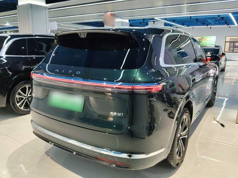 Used AITO/LUXEED/MAEXTRO/SAIC/STELATO AITO M7 2026 Model Range-Extending Ultra All-Wheel Drive 5-Seater Version — 6