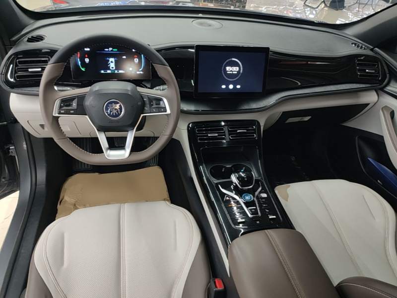 Used BYD Qin PLUS 2024 HONOR Edition DM-i 55KM Leading Model — 9