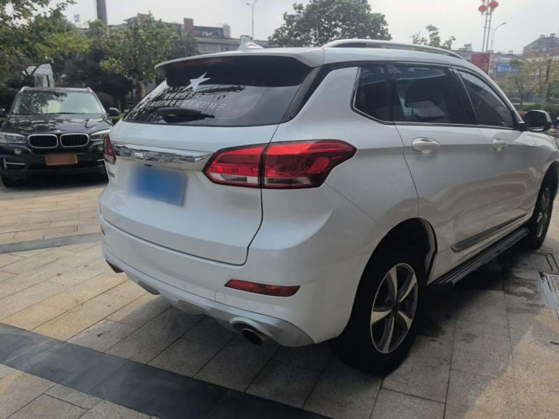 Used Haval H6 Coupe 2019 1.5T Automatic Two-Wheel Drive Elite Version China VI Standard — 6