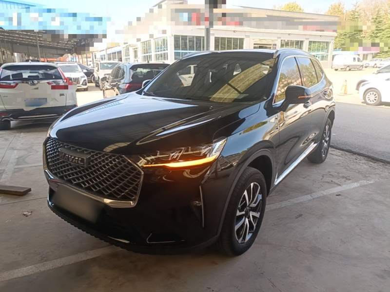 Used Haval H6 2021 3rd Generation 1.5T Automatic Two-Wheel Drive Max — 1
