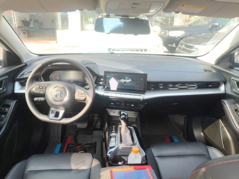 Used MG 5 2021 Revised Version 180 DVVT CVT Youth Luxury Edition — 9