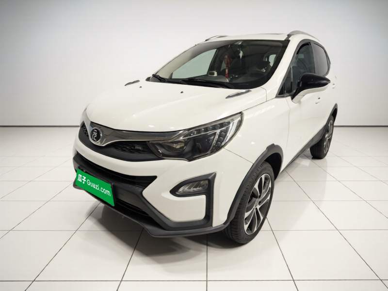 Used BYD Yuan 2017 1.5L Manual with Panoramic Sunroof