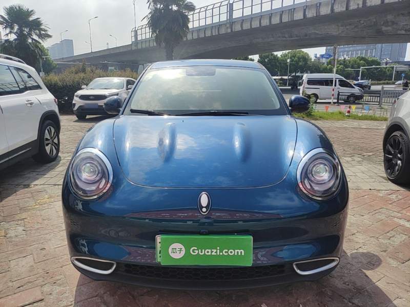 Used ORA Good Cat 2022 Morandi Edition 400km Standard Range Luxury Version Lithium-Ion Battery — 2