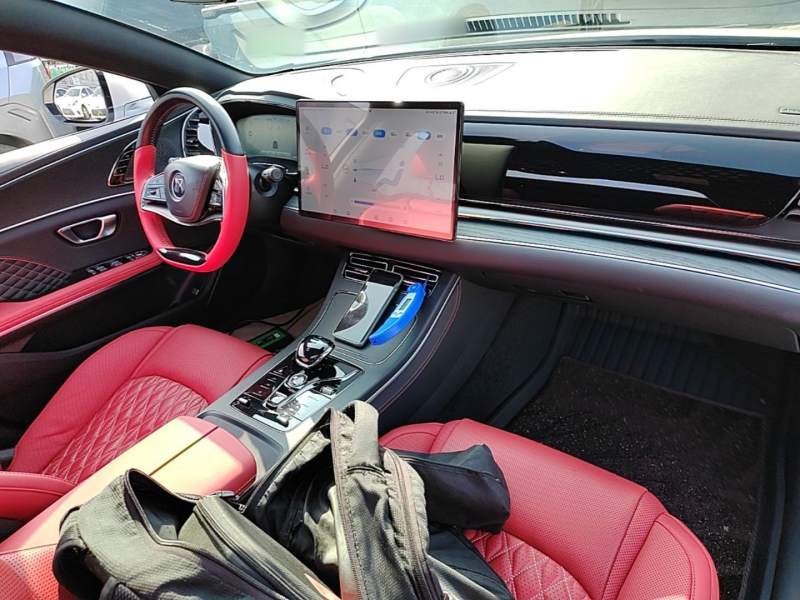 Used BYD Han 2020 EV Four-Wheel Drive High-Performance Flagship Model — 9