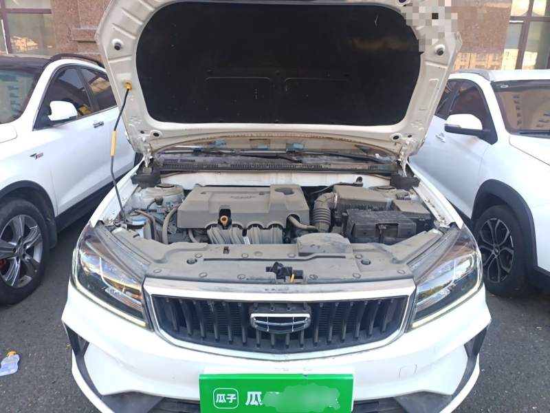 Used Geely Auto Emgrand 2021 UP 1.5L Manual Luxury Model — 21