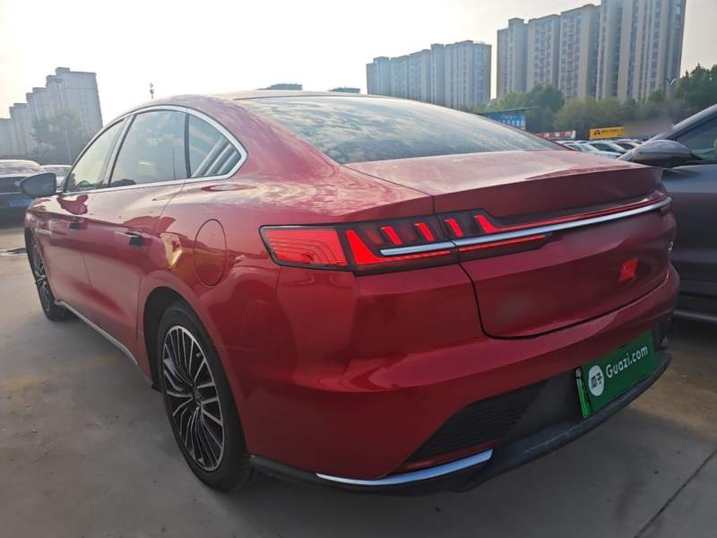 Used BYD Han 2020 EV Long-Range Luxury Model — 4
