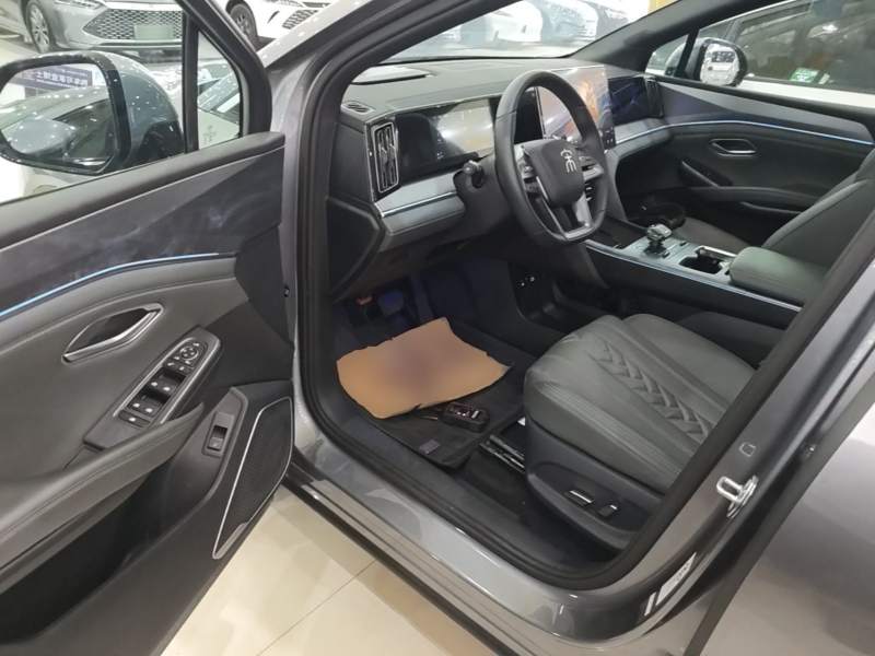 Used BYD Song L DM-i 2025 Intelligent Driving Version 160 km Beyond-Range Type — 15