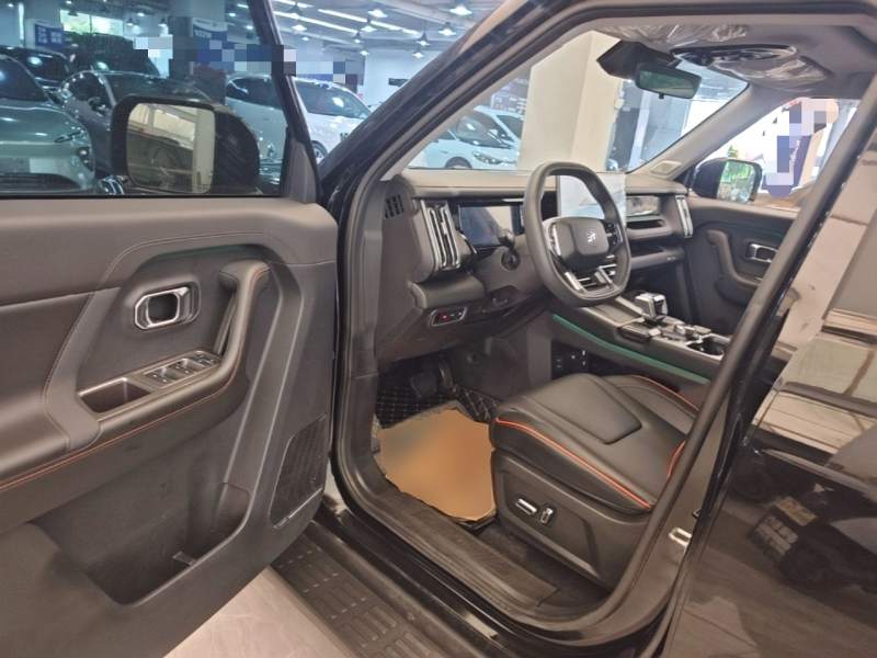 Used JETOUR Shanhai T1 2025 Model 226km Crossroad — 15