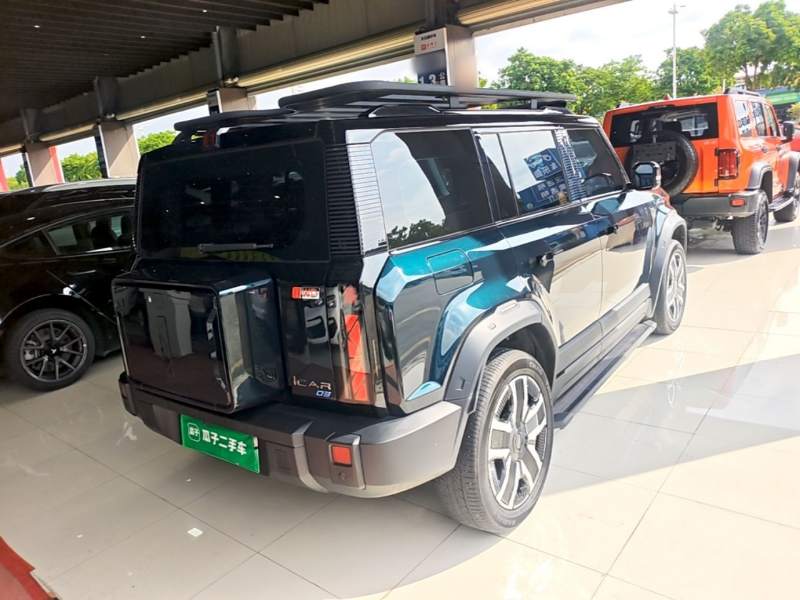 Used iCAR 03 2024 501km Four-wheel Drive Long-Range Advanced Version — 6