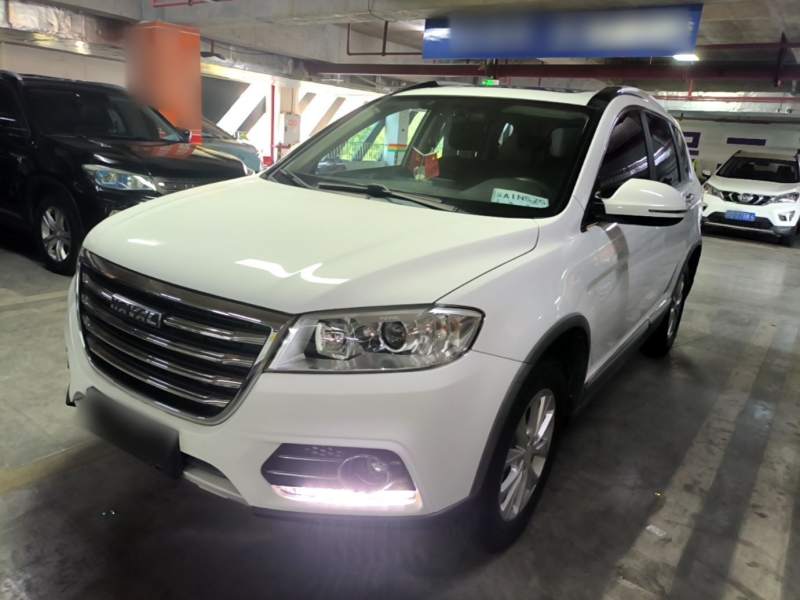 Used Haval H6 2021 Sport Edition 1.5T Automatic Elite Smart Connectivity Model U-Shape Grille