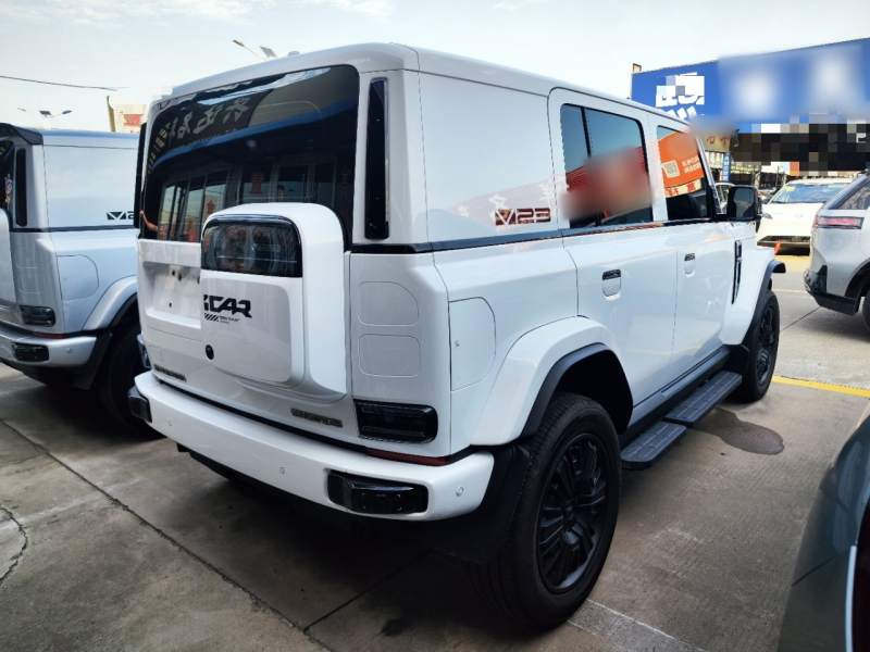 Used iCAR V23 2026 Model 401 Two-Wheel Drive Super Sports Edition — 6