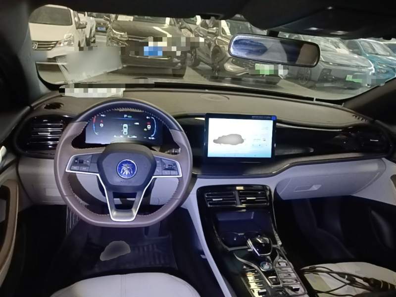 Used BYD Qin PLUS 2024 HONOR Edition DM-i 55KM Leading Model — 9