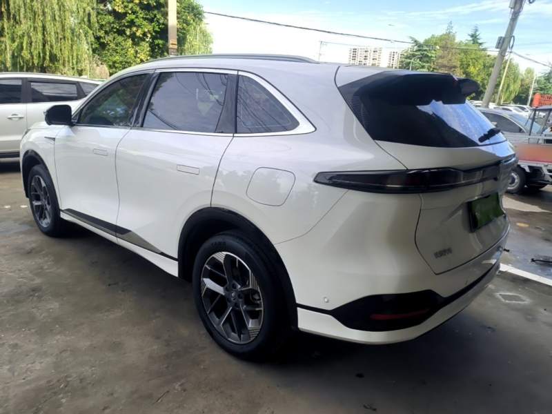 Used CHANGAN CS75 PLUS 2025 4th Generation 1.5T New Blue Whale Smart Flagship Version — 4