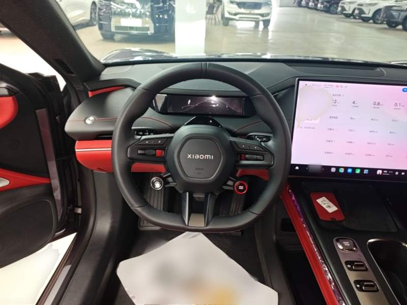 Used Xiaomi Auto SU7 2024 Rear-Drive Long-Range Intelligent Driving Version — 10