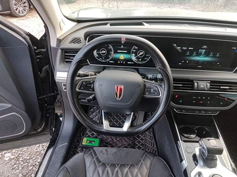Used Hongqi HS5 2019 2.0T Smart Connect Flagship All-Wheel-Drive Version – Chinese Trim Xiang — 11