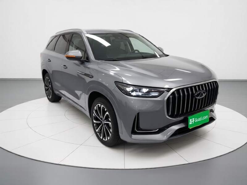 Used Chery Tiggo 9 2023 2.0T Dual-Clutch Two-Wheel Drive Luxury Edition 5 Seats — 3