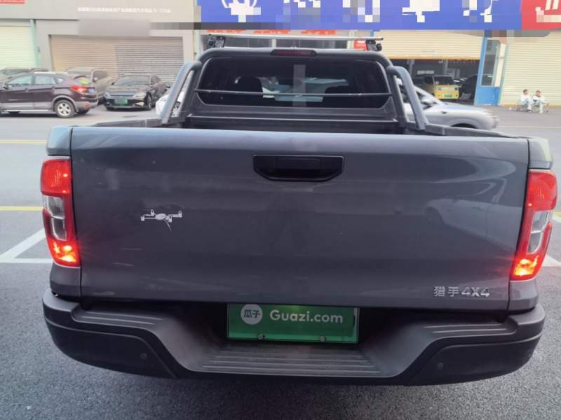 Used CHANGAN Hunter 2024 Warrior Edition Luxury Model Dual-Motor All-Wheel Drive with Extra-Long Cargo Box — 5