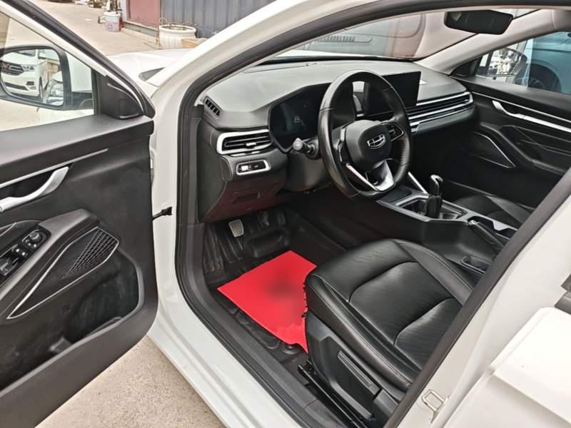 Used Geely Auto Emgrand 2022 4th Generation 1.5L Manual Luxury Model — 16