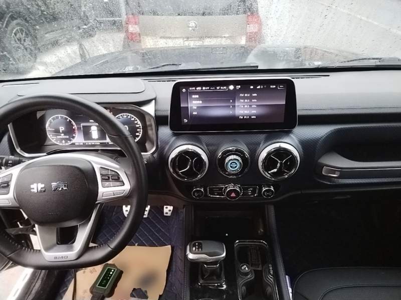 Used BAIC Off-Road BJ40 2021 2.0D Automatic Four-Wheel Drive Blade Hero Edition Adventurer Type — 9