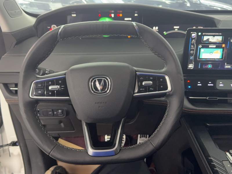 Used CHANGAN UNI-K 2021 2.0T Excellence Edition — 2