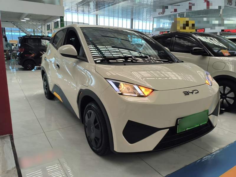 Used BYD Seagull 2025 Intelligent Driving Version 305 km Dynamic Edition — 3