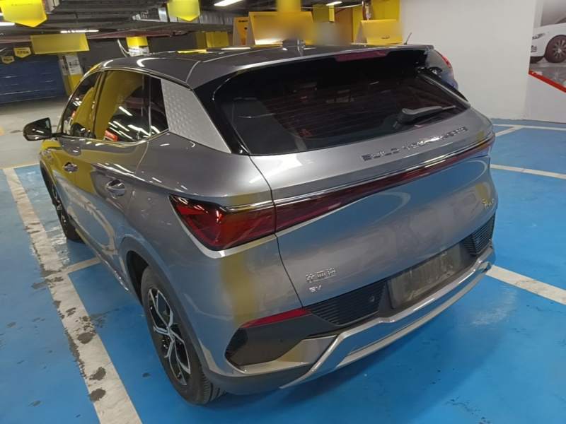 Used BYD Yuan PLUS 2022 430 km Luxury Version – Premium — 4