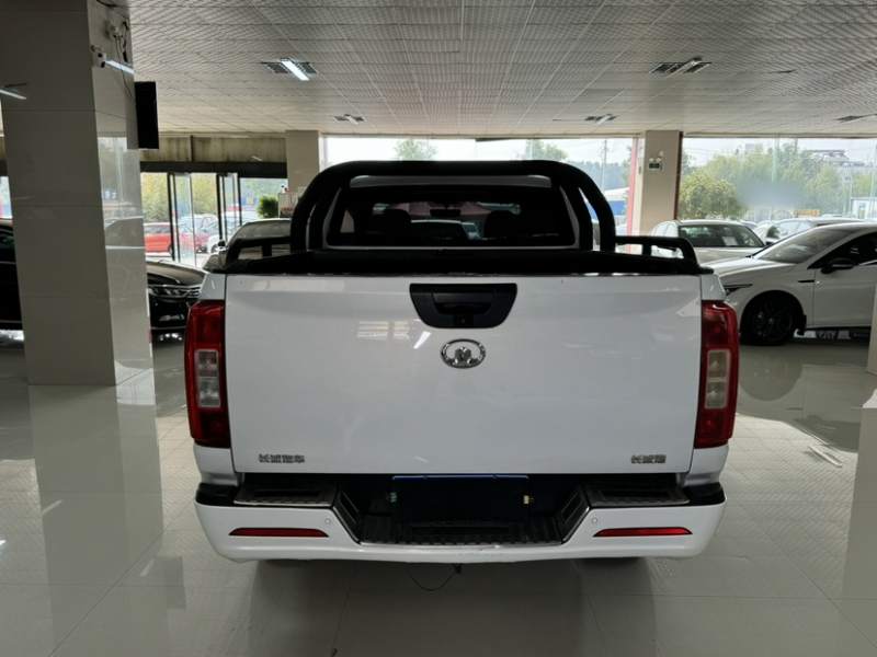 Used Great Wall Poer 2021 2.0T Commercial Version Automatic Diesel Two-Wheel Drive Elite Trim with Long Bed – GW4D20M — 13
