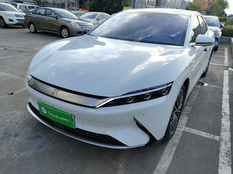 Used BYD Han 2020 EV Long-Range Luxury Model — 1