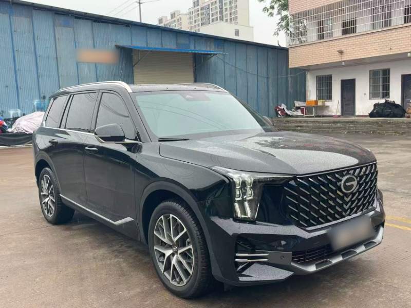 Used GAC Trumpchi GS8 2024 Linghang Series 2.0 TGDI Two-Wheel Drive Luxury Smart Connectivity Version — 7