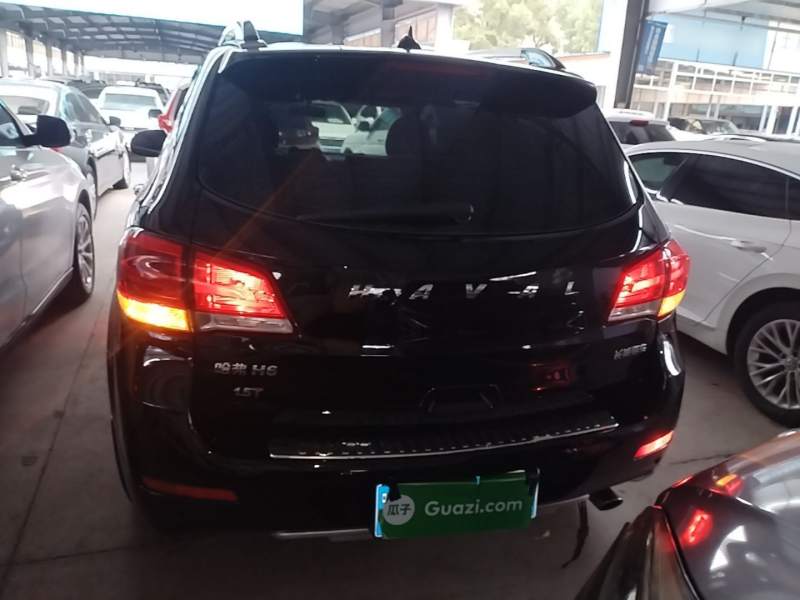 Used Haval H6 2016 Upgraded Model 1.5T Automatic Two-Wheel Drive Elite Version — 5