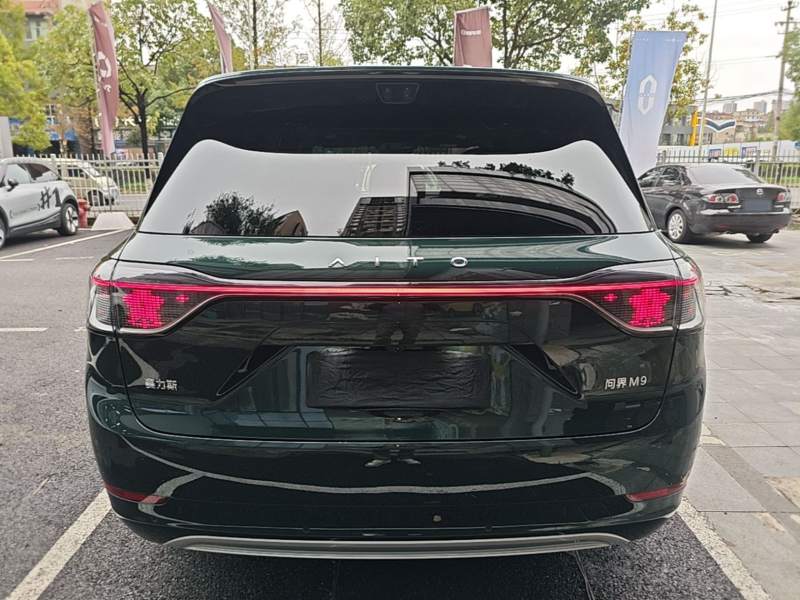 Used AITO/LUXEED/MAEXTRO/SAIC/STELATO AITO M9 2025 Extended-Range Max Version 52 kWh 5-Seater Edition — 5