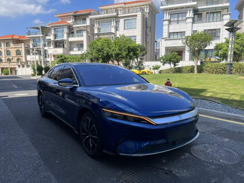 Used BYD Han 2020 EV Four-Wheel Drive High-Performance Flagship Model — 15