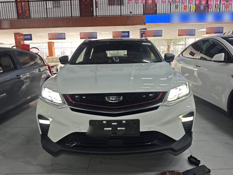Used Geely Auto Coolray 2019 Sport Version 260T DCT Battle China VI Standard — 2
