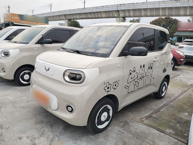 Used Wuling Hongguang MINIEV 2024 3rd Generation 215km Youth Edition