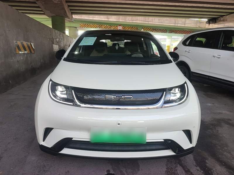 Used BYD Dolphin 2023 420 km Fashion Edition — 2