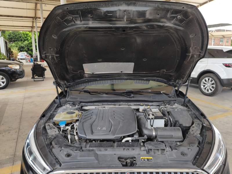 Used Hongqi H5 2022 Classic Model Facelift 1.8T Automatic Smart Connect Flagship Edition – Chinese Trim Yun — 19