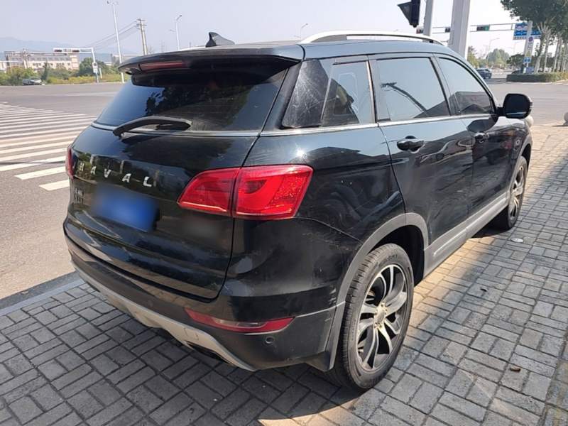 Used Haval H6 Coupe 2016 Blue Label 1.5T Manual Two-Wheel Drive Elite Model — 6