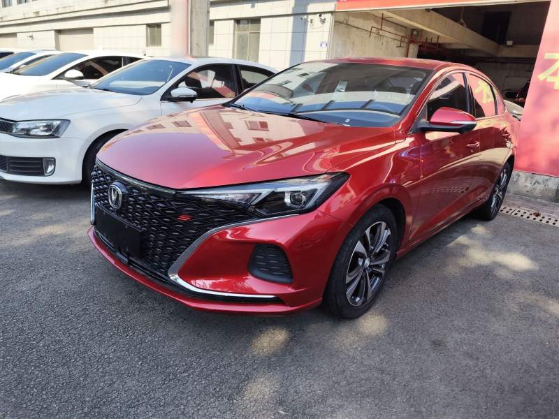 Used CHANGAN Eado 2020 PLUS Blue Whale NE 1.4T GDI DCT Flagship Model