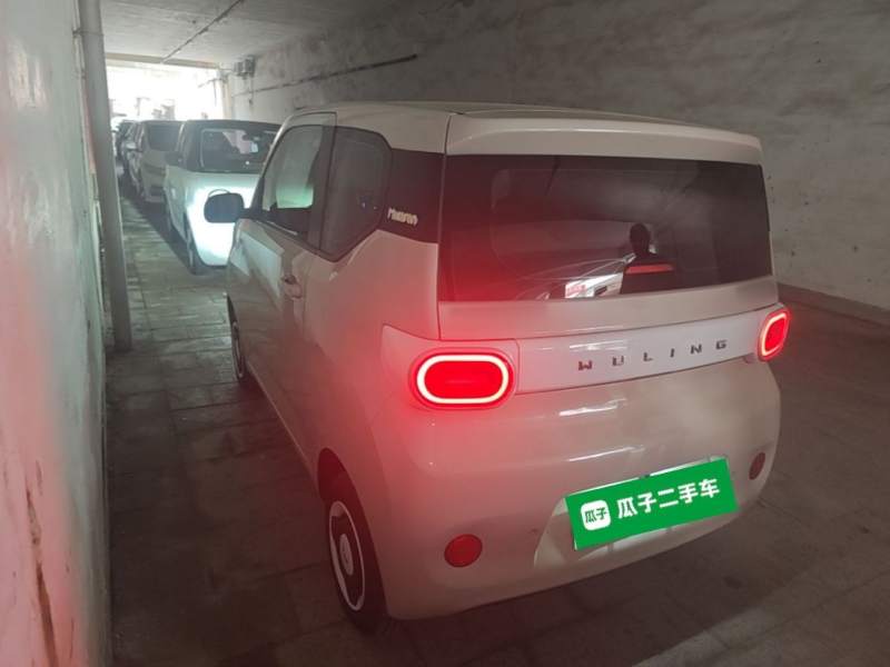 Used Wuling Hongguang MINIEV 2024 3rd Generation 215km Youth Edition — 4