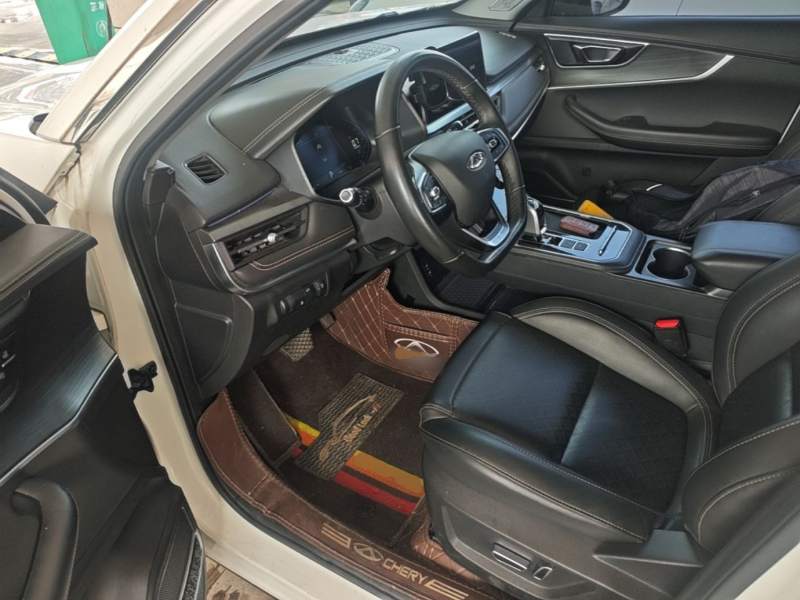Used Chery Tiggo 8 2020 Facelifted Version 290TGDI Automatic Elite Edition — 15