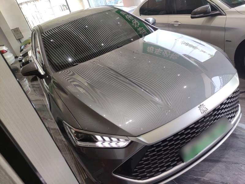 Used BYD Qin PLUS 2023 Champion Edition DM-i 55KM Leading Model — 3