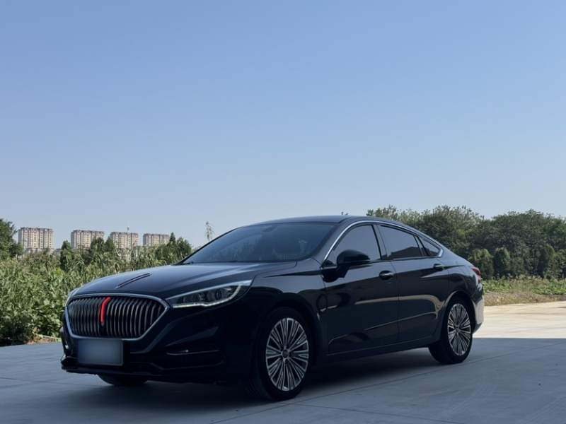 Used Hongqi H5 2022 Classic Model Facelift 1.5T DCT Qiyun Edition